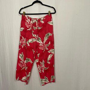 La Cabana Floral Pants